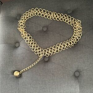 Vintage 70’s Gold Chain Link Belt